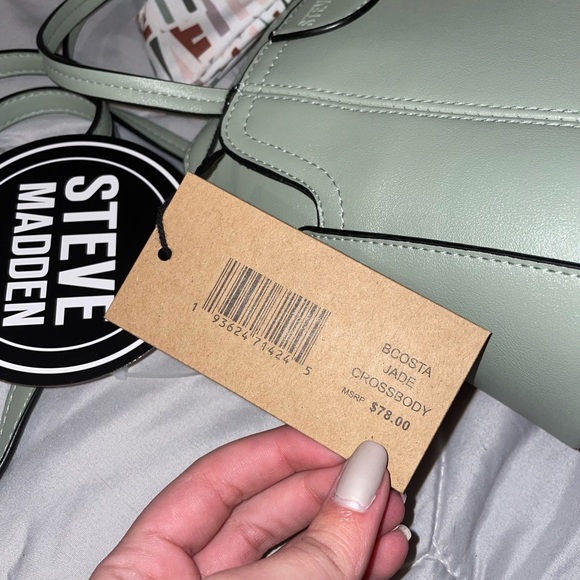 NWT Steve Madden Super Rare Crossbody Tote Purse - Picture 7 of 8